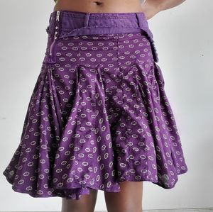 Vintage Marthié+François Girbaund skirt